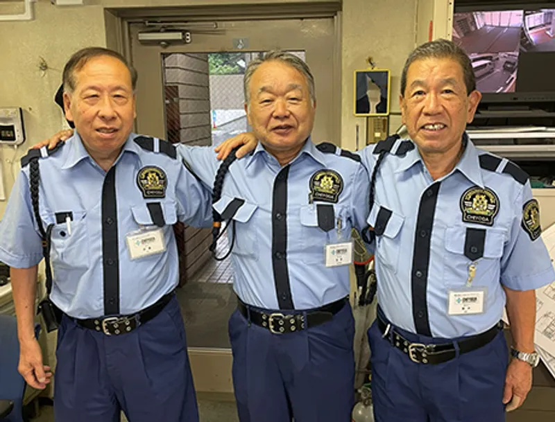【定年なし】80代も現役！立哨なし・座り仕事中心の施設警備／仮眠室完備の画像3