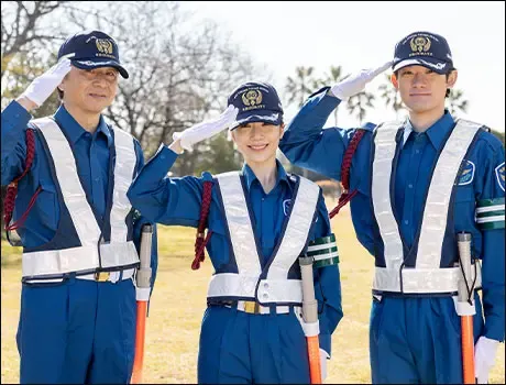 ＜週末のみ＞中山競馬場にて案内・誘導など★WワークOK！女性活躍中（01-03）の画像2