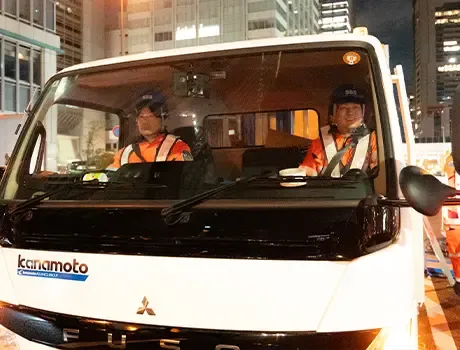 準中型免許で高収入★日給2.1万円可！道路サポート・ドライバー／週3日～OKの画像3