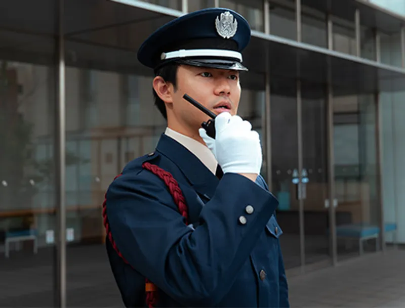【飲料工場・施設警備】力仕事なし＆未経験OK／車バイク通勤推奨（D5-04）の画像2