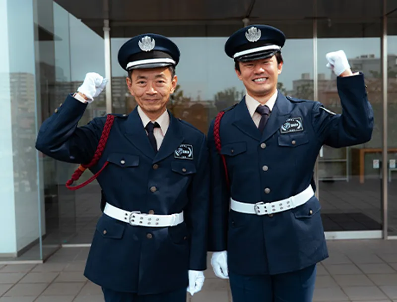 【飲料工場・施設警備】力仕事なし＆未経験OK／車バイク通勤推奨（D5-04）の画像3