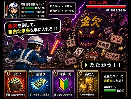 【面接＝ほぼ採用。研修後すぐ現場。】日払い・前借り可。止まってる時間終わらせろ。