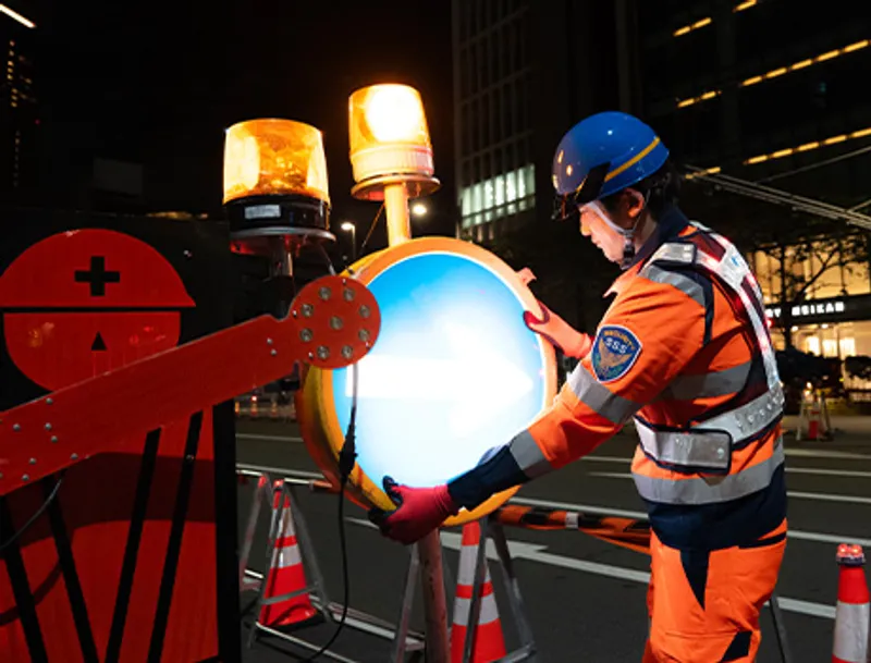 準中型免許で高収入★日給2万円可！道路サポート・ドライバー／週3日～OKの画像1
