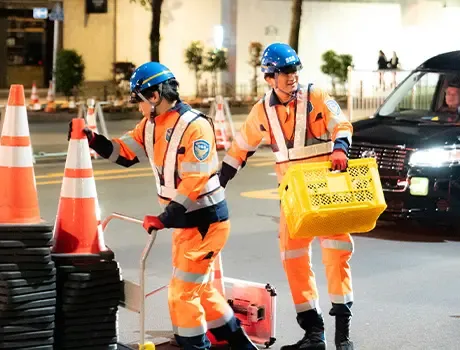 ＜免許不要＞一般道路メインの道路サポートスタッフ★日払いOK・未経験OKの画像5